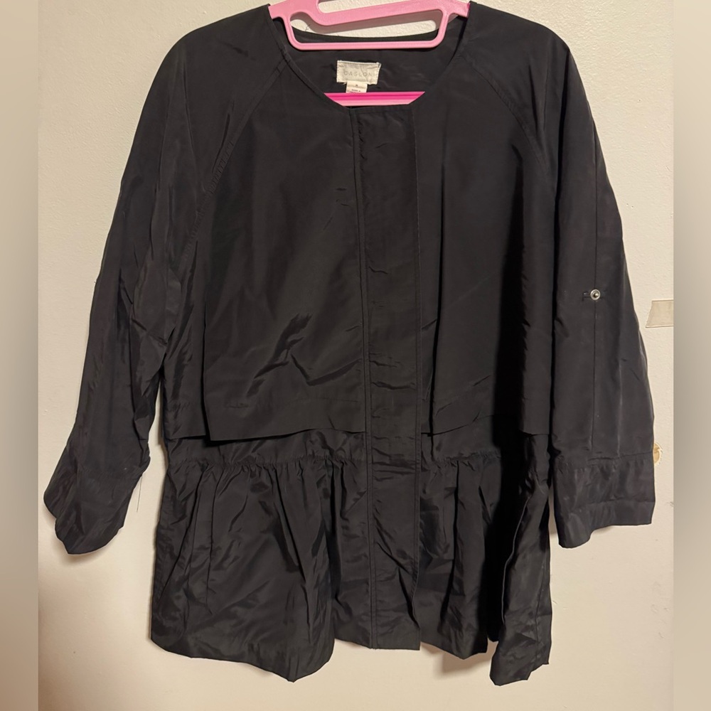 Caslon raincoat